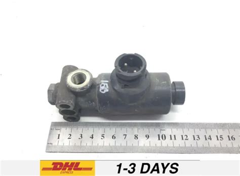 4721726260 ORIGINAL WABCO Solenoid Magnet Ventil Scania Renault DAF Lkw