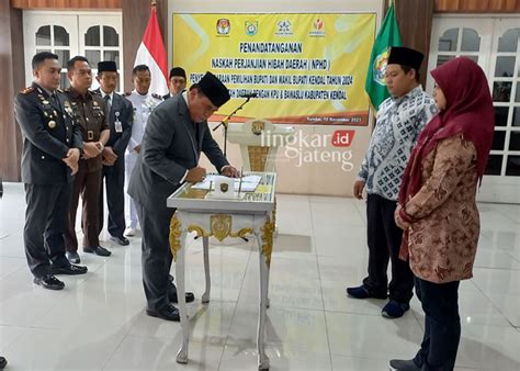 Pemkab Kendal Alokasikan Dana Hibah Rp Miliar Untuk Pilkada