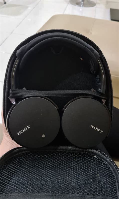 Headphone Sony MDR XB950B1 EXTRA BASS BLUETOOTH BLACK FREE POUCH