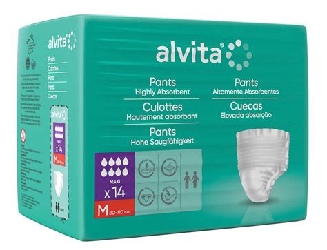 Alvita Inkontinenz Pants Maxi Nacht St Ck Kaufen