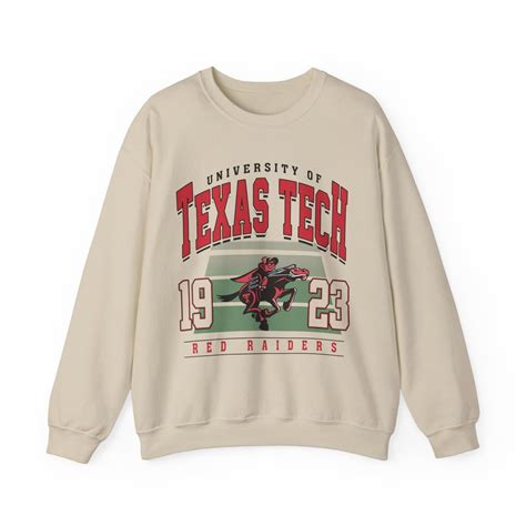 Texas Tech-red Raiders Mascot, Texas Tech-vintage Football Shirt, NCAA ...