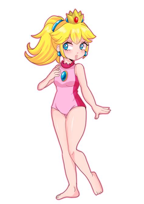 Princess Peach Super Mario Bros Image By Makavp 3153256