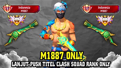 Lanjut Push Titel Clash Squad Rank Only Dari Top Kota Sampai Top