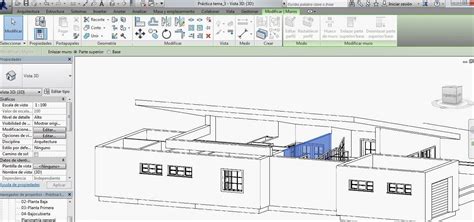 Muros Enlazados A Cubiertas En Revit