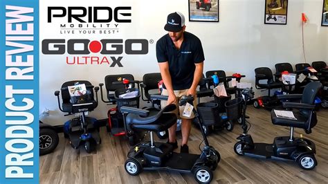 Pride Mobility Scooter Review Go Go Ultra X Model S Youtube