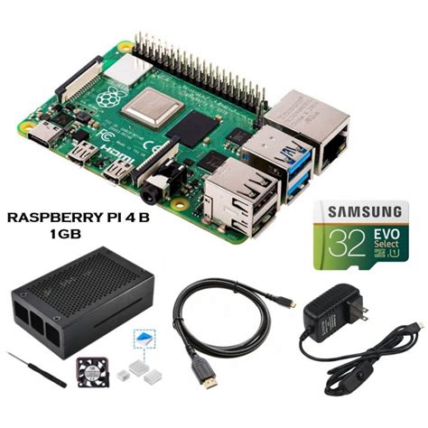 Kit Raspberry Pi Modelo B Gb Ram Gb