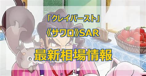 【最新】《サワロ》sarの値段まとめ