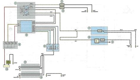 Электрические схемы Ford Focus 3, 2010 - 2019