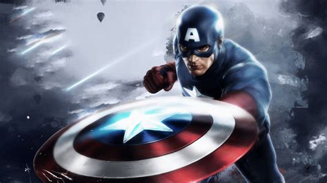 1920x1080 Captain America Shield Art Laptop Full HD 1080P ,HD 4k ...