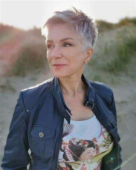 Haircut Gray Hair Pixie Haircut Thin Hair Short Pixie Haircuts Pixie