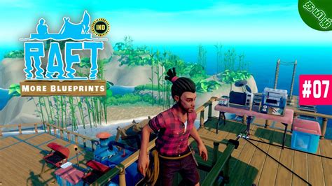 🔴 New Locations And Blueprints 02 Raft Survival Game Tamil Episode