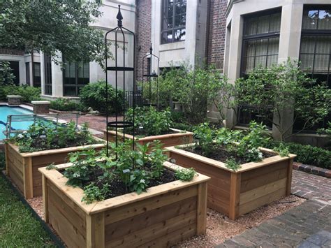 Raised Bed Kitchen Garden Design Four Garden Classic • Gardenary