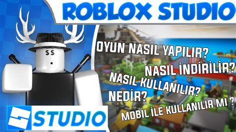 Roblox Studio Dersleri Nasıl indirilir Oyun yapma YouTube