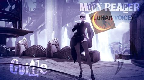 Lost Ark The Comprehensive Moon Reaper Guide Lunar Voice Youtube