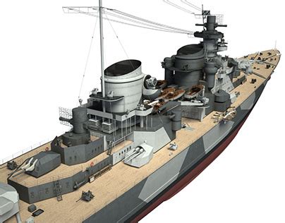 Battlecruisers And Heavy Cruisers Prototype