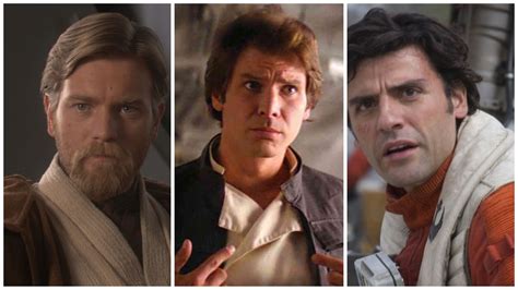 Most Charismatic Star Wars Movie Characters Ranked