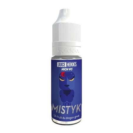 E Liquide Mistyk 10 Ml Liquideo Pas Cher LVD