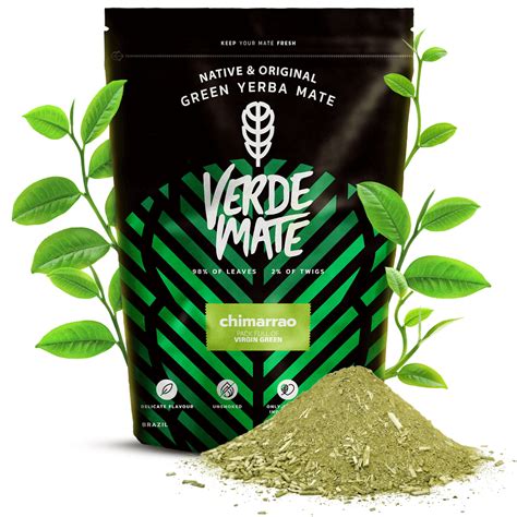 Tienda De Yerba Mate Verde Mate Green Chimarrao 0 5kg Yerba Mate