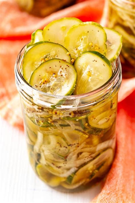 The Best Recipe For Bread And Butter Pickles Easy Recipes To Make At Home