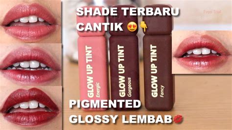 RAECCA GLOW UP TINT SHADE TERBARU NUDE PINKISH MAUVE CAKEP BANGET