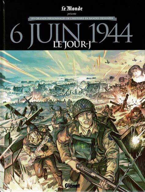 Les grands personnages de l Histoire en bandes dessinées 6 Juin 1944