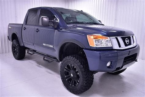 Nissan Titan Pro-4x Lifted For Sale Used Cars On Buysellsearch