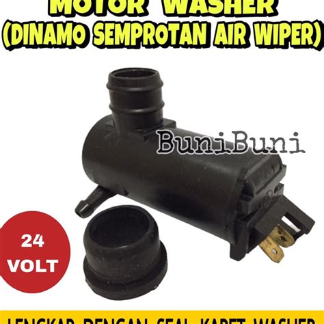 Jual Motor Washer V Dinamo Tabung Air Wiper Semprotan Air Wiper