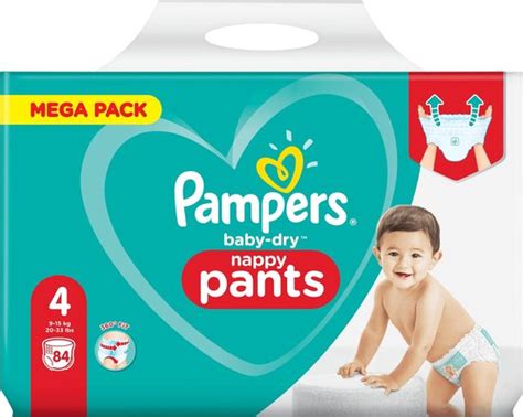 Pampers Baby Dry Pants Maat Kg Luierbroekjes Bol