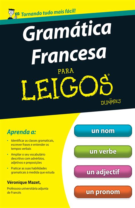 Gramática Francesa Para Leigos Editora Alta Books