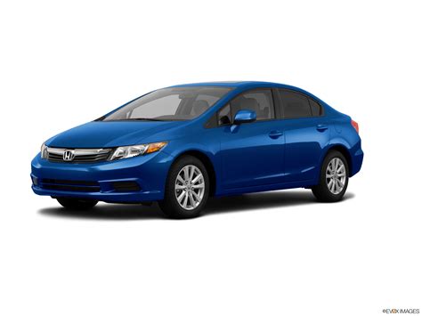 Used Honda Civic Ex Sedan D Pricing Kelley Blue Book