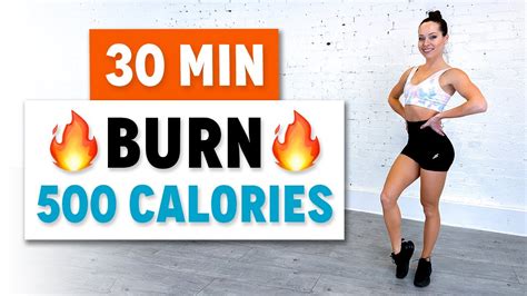 Burn 🔥 500 🔥 Calories In Just 30 Minutes Intense Hiit Workout No