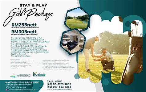 stay play golf package amverton cove