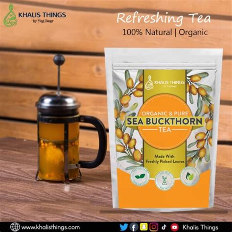 Sea Buckthorn Tea Buy Now In Pakistan Pure Fresh Organic