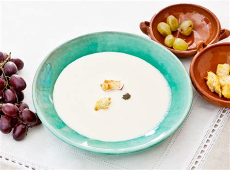 Ajo Blanco White Gazpacho From Malaga Stephanie Alexander