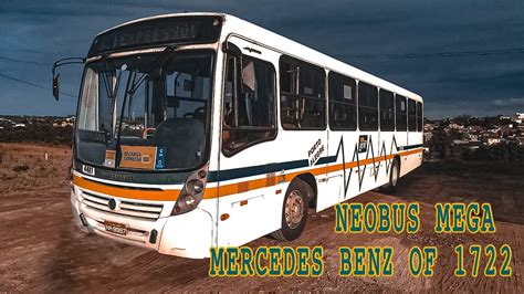 Neobus Mega Mercedes Benz Of Youtube