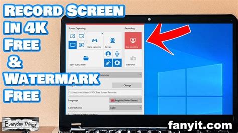 How To Record Your Windows Screen Without Watermarks With Vsdc Free