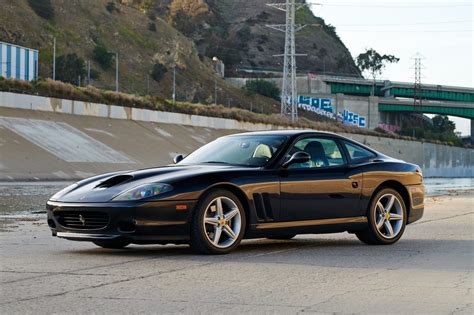 2002 Ferrari 575M Maranello Image Abyss