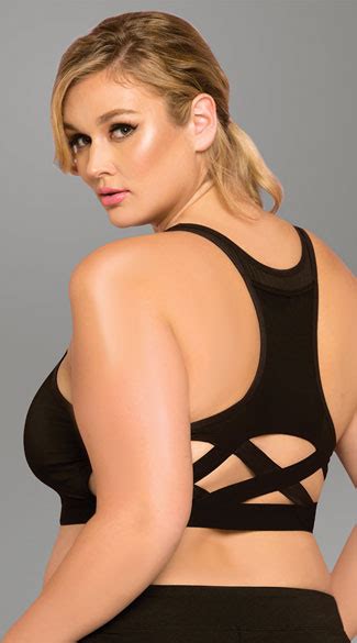 Plus Size Stow And Go Cage Sports Bra Plus Size Cage Sports Bra Plus Size Sports Bra With Pocket