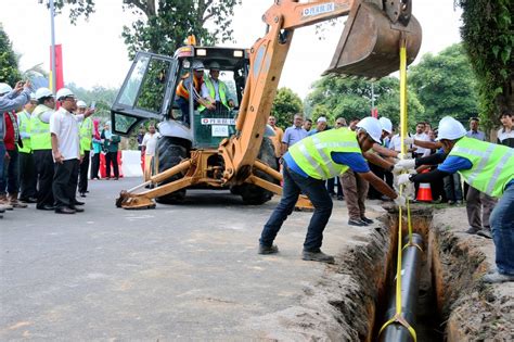 Proses Ganti Paip Lama Sepanjang Km Rancak Dijalankan Selangorkini