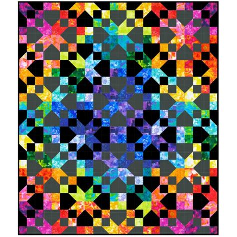 Star Blast Quilt Pattern Free Digital Download Robert Kaufman My Favorite Quilt Store