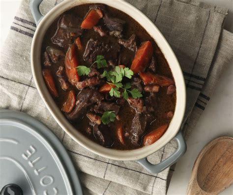 Recette Du Boeuf Bourguignon