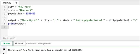 How To Create A String With Variables In Python Create A String With