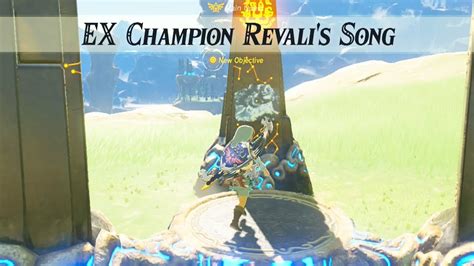 Zelda Breath Of The Wild Champions Ballad How To Solve Champion