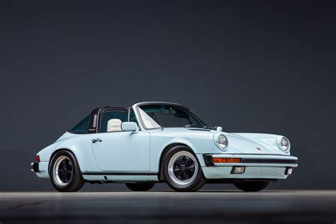 1984 Porsche 911 Carrera Targa Sold Motorious