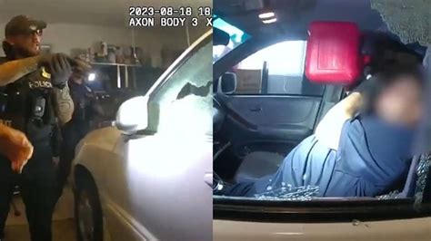 Seattle Police Bodycam Video Shows Burglar Chugging Gasoline Blaze Media