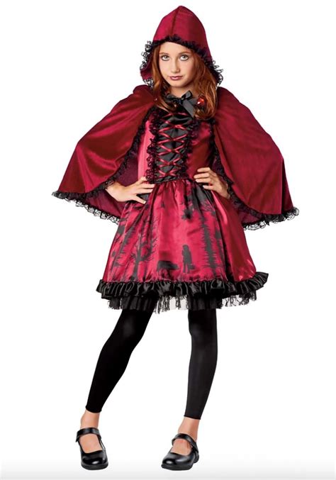 Girls Storybook Red Riding Hood Costume Storybook Costumes