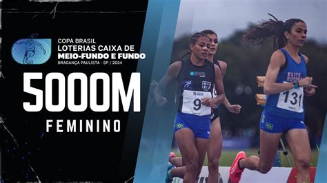 EMOÇÃO ATÉ O FIM NÚBIA OLIVEIRA VENCE OS 5000M COPA BRASIL DE MEIO