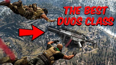 THE BEST DUOS CLASS SETUP Call Of Duty Warzone Duos Gameplay YouTube