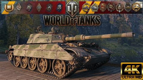 T 54D Fjords Map 8 Kills 6 4K Damage Kolobanov World Of Tanks