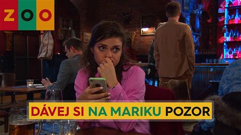 ZOO 107 Dávej si na Mariku pozor ukázka z dílu YouTube